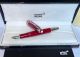 New 2024 Replica Montblanc Meisterstuck 100 Anniversary Fountian 146 Red Pen (3)_th.jpg